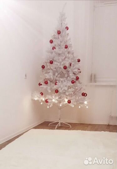 Елка искусственная белая