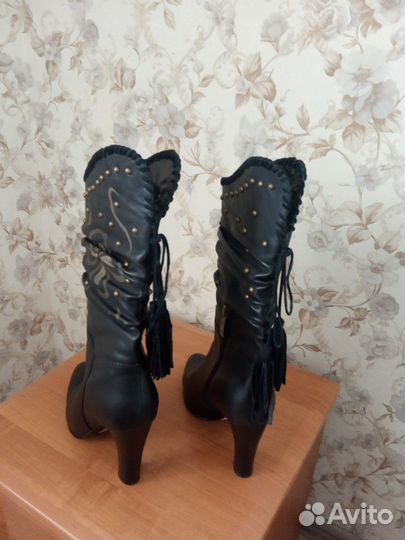 Сапоги женские