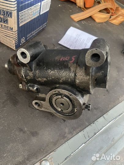 Рулевой механизм с гур газель