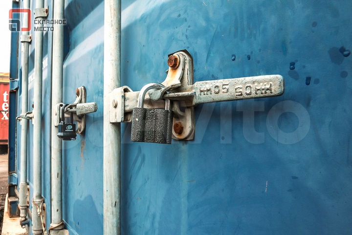 Аренда контейнера под хранение вещей