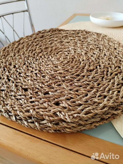 Набор салфеток 4 штуки под приборы Исхаллиг Икеа