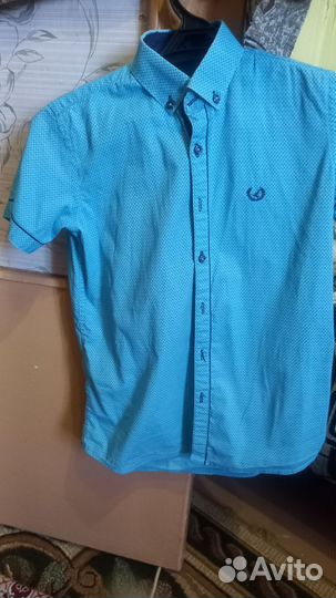 Рубашка на мальчика