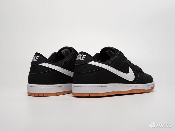 Кроссовки Nike SB Dunk Low цвет Черный