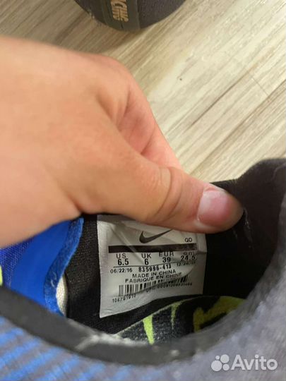 Шиповки для бега nike