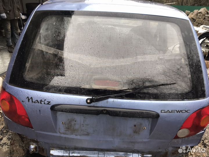 Запчасти на daewoo matiz