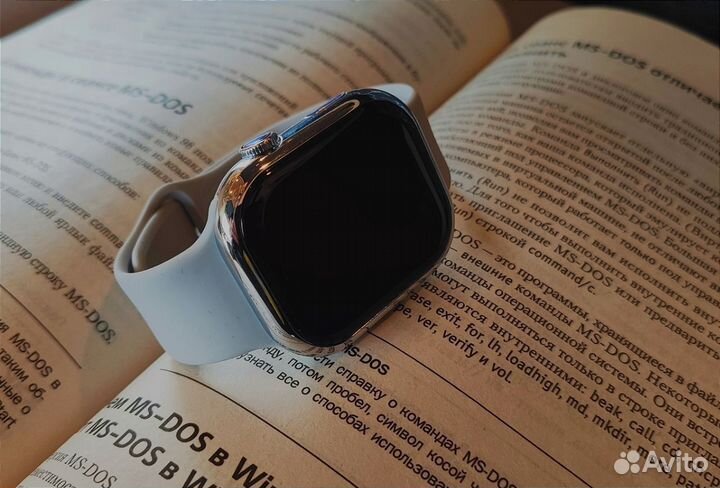 Новые запечатанные Часы apple watch 8 45 mm