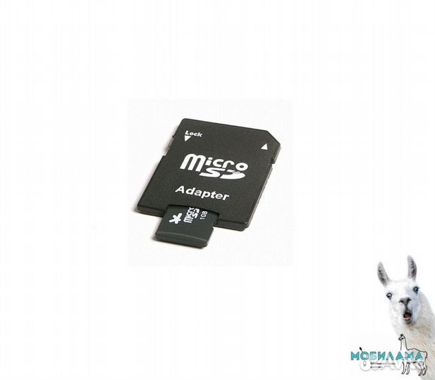Адаптер micro-sd на SD
