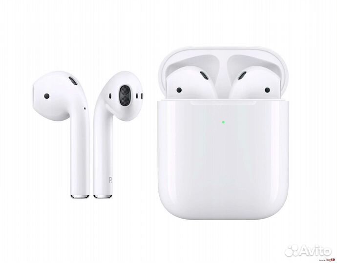 Беспроводные наушники Air Pods 2