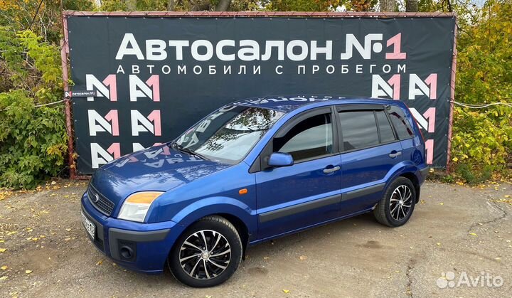 Ford Fusion 1.6 МТ, 2008, 254 000 км