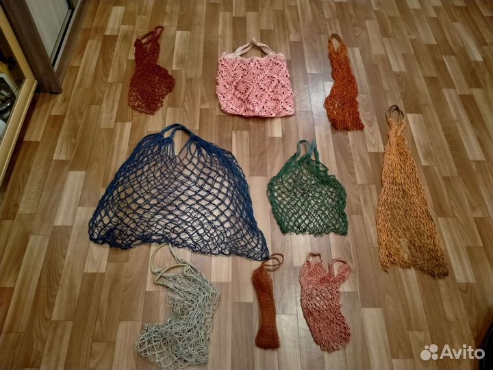 Сумки авоська СССР