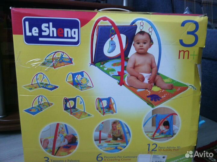 Развивающий коврик LeSheng