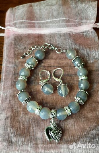 Браслет и серьги