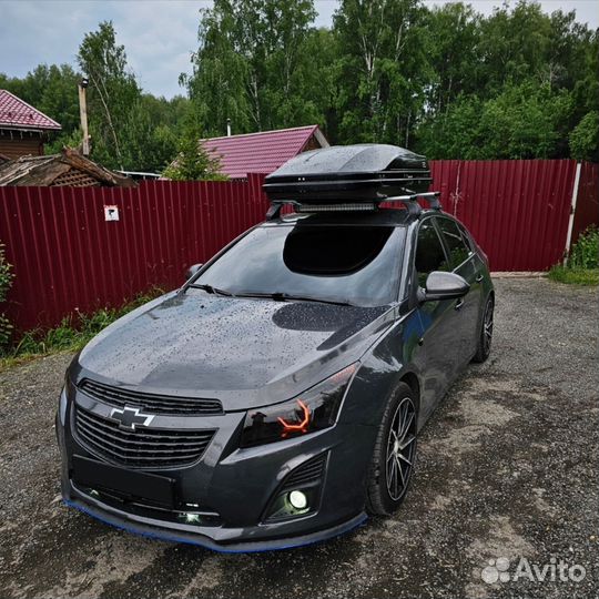 Chevrolet Cruze 1.8 МТ, 2013, 180 000 км