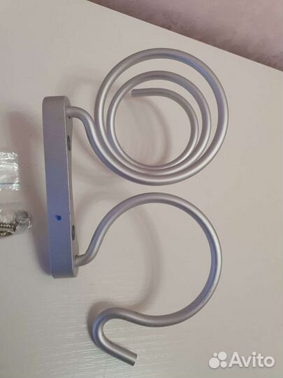 Держатель для фена и расчески новый