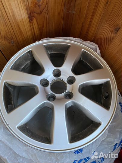 Диски литые 4 шт. Volvo 7Х16