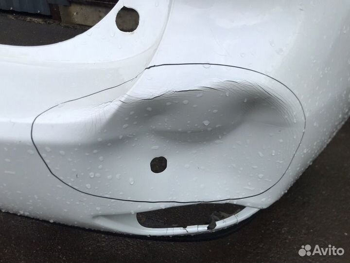 Бампер задний Lexus Rx 3 2009-2015