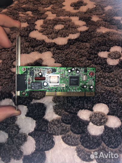 Внутрений модем