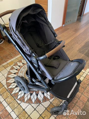 Коляска Britax 2 в 1 с люлькой