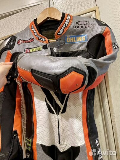 Костюм для мотоцикла 140-146
