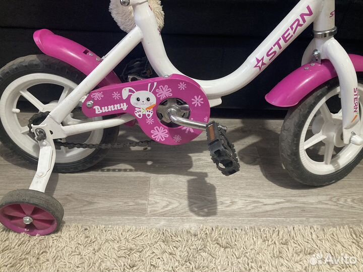 Велосипед для девочек Stern Bunny 12