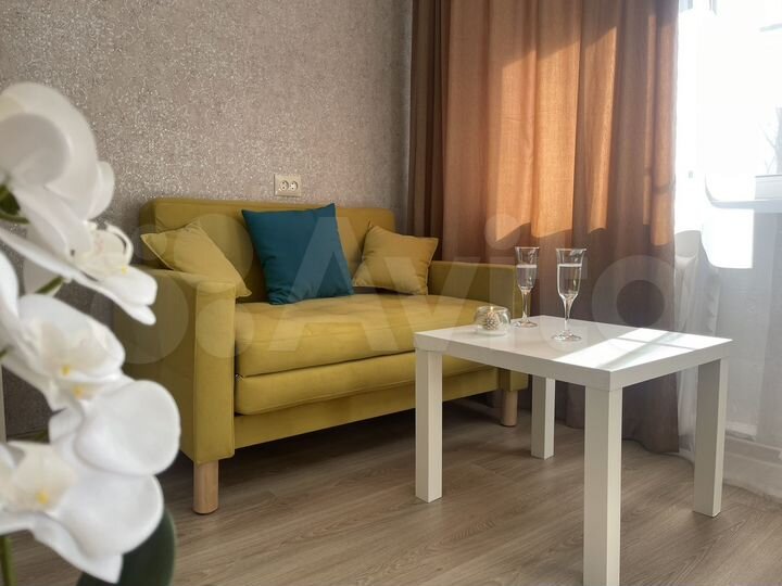 1-к. квартира, 35 м², 6/9 эт.