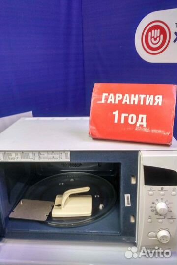 Микроволновая печь бу samsung с гарантией 1 год