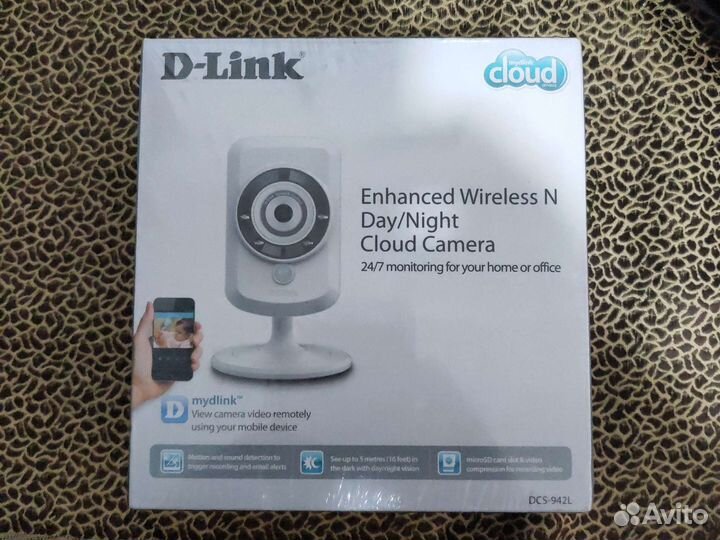 IP-Камера D-Link DCS-942L