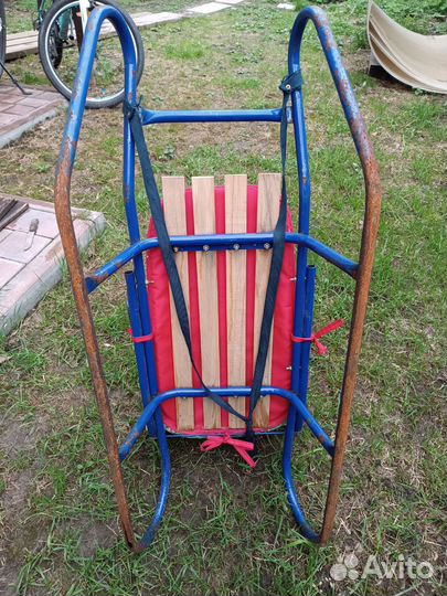 Санки, снегокат