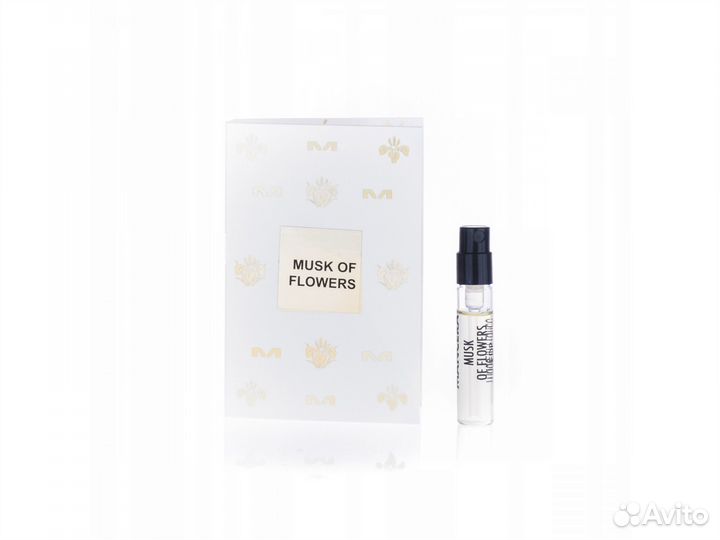 Mancera Musk of Flowers 3х20 мл