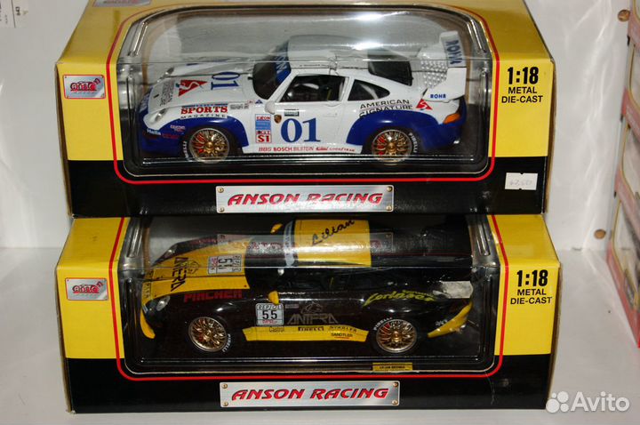 1:18 Anson Porsche 911 GT2 Sondermodel