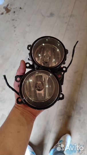 Противотуманные фары ford focus 2 valeo