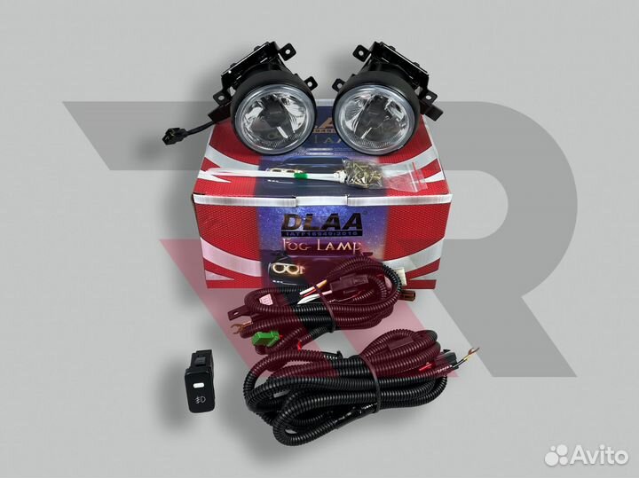 Туманки Honda CR-V 98-01г / HR-V 98-05г Уст комп