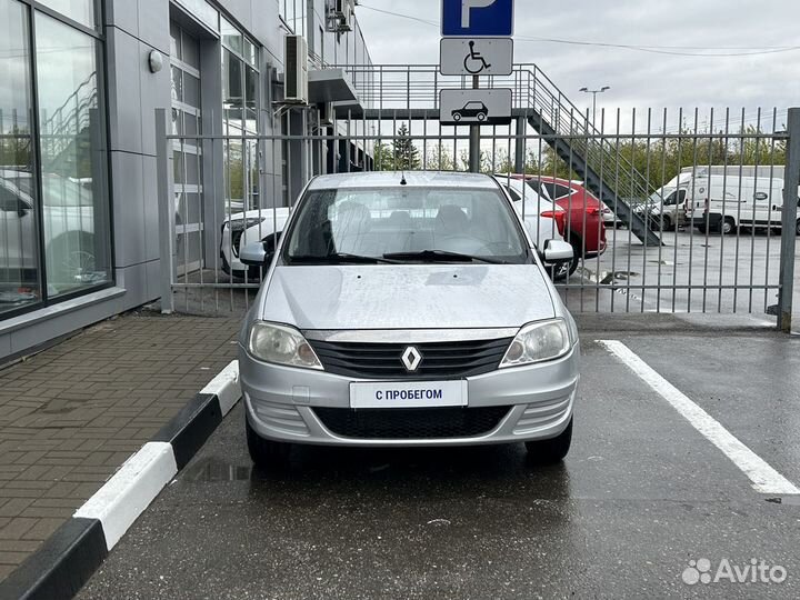 Renault Logan 1.6 МТ, 2014, 166 540 км