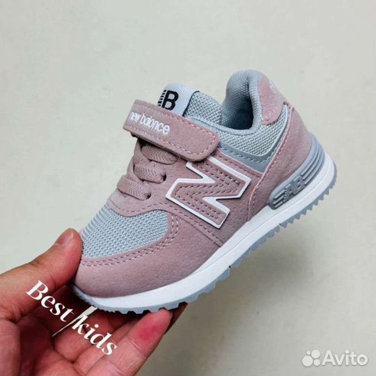 Кроссовки детские для девочки