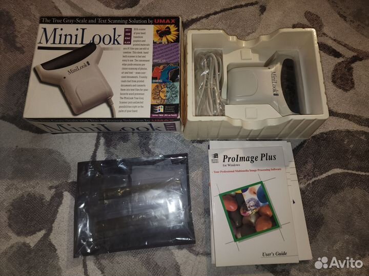 Ручной сканер