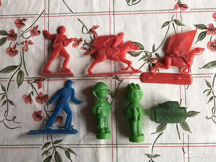 Солдатики и игры