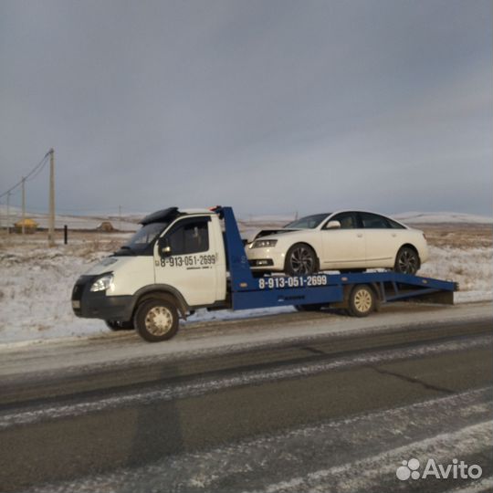 Аренда и услуги легкового эвакуатора, 2.5 т