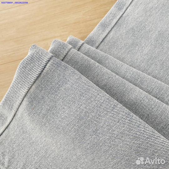 Джинсы Polar Big Boy Широкие серые