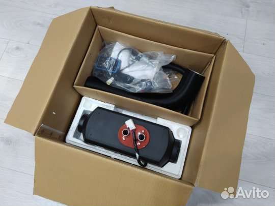 Автономный отопитель (сухой фен)