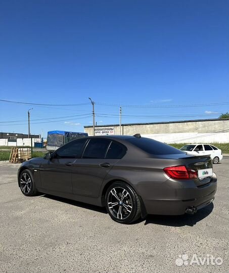 BMW 5 серия 2.0 AT, 2013, 152 000 км