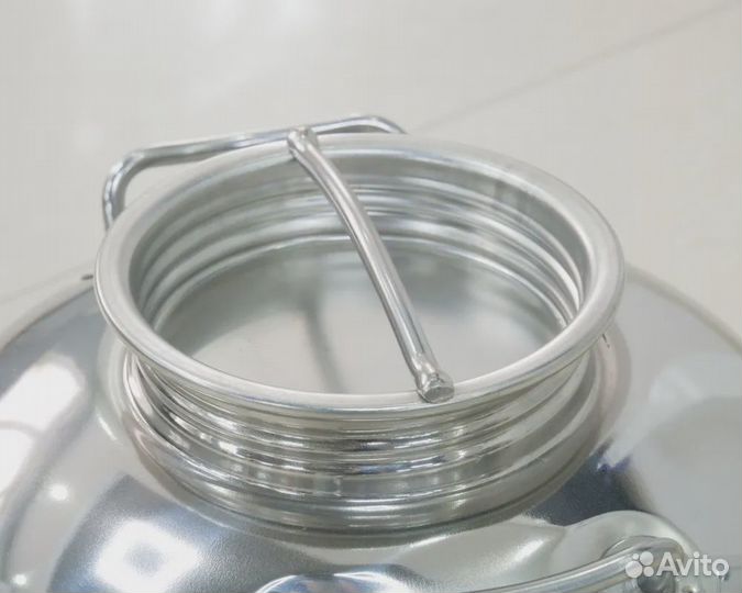 Традиционная бочка (бидон) 10 л с краном