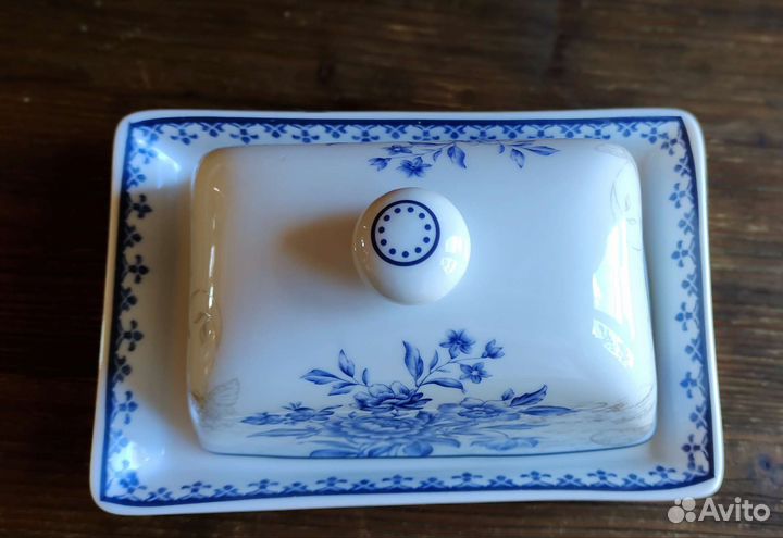 Масленка фарфор