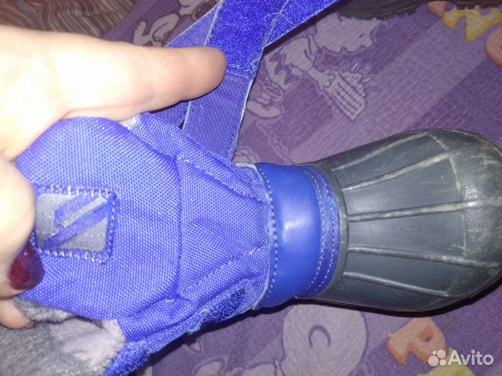 Демисезонные сапоги campry, 23
