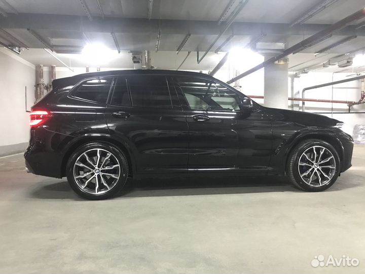 BMW X4 (G02) 17- Пружины Eibach -25мм