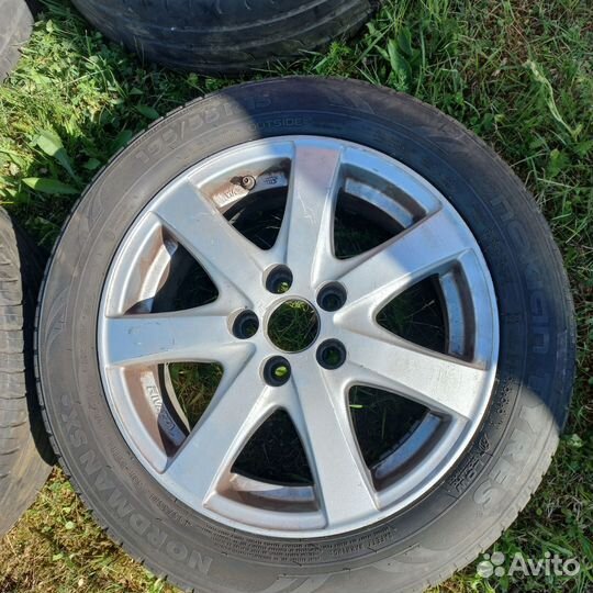 Литые Диски на шкода рапид с резиной 1955515