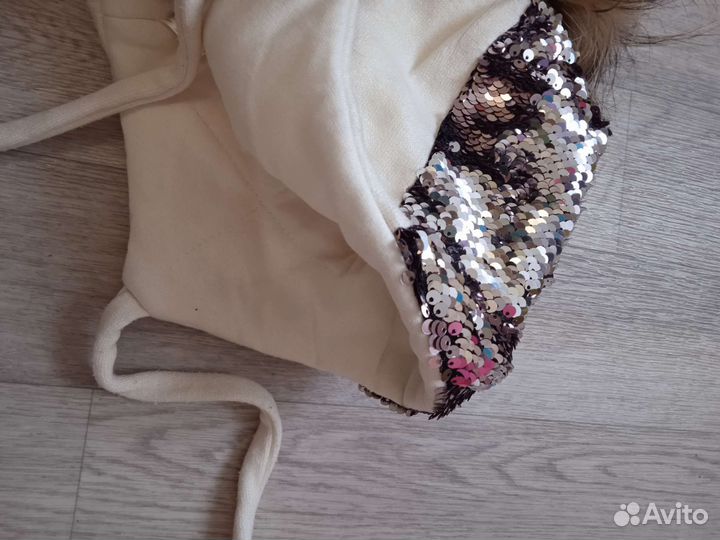 Зимняя шапка 54-58