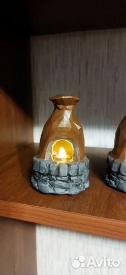 Печка из игры Rust