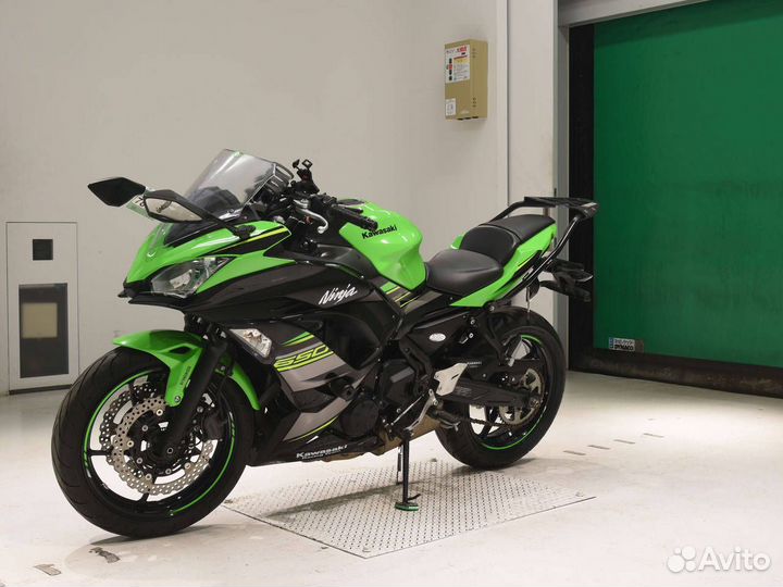 Kawasaki Ninja 650A
