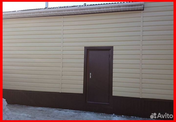 Сайдинг металлический