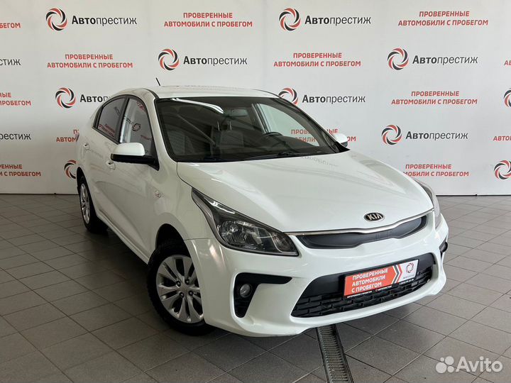 Kia Rio 1.6 AT, 2017, 110 597 км